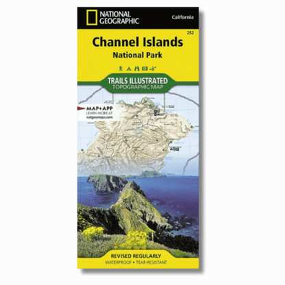 Channel Islands National Park Map