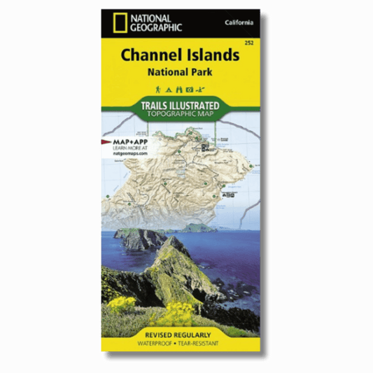 Channel Islands National Park Map