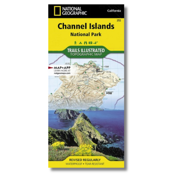 Channel Islands National Park Map