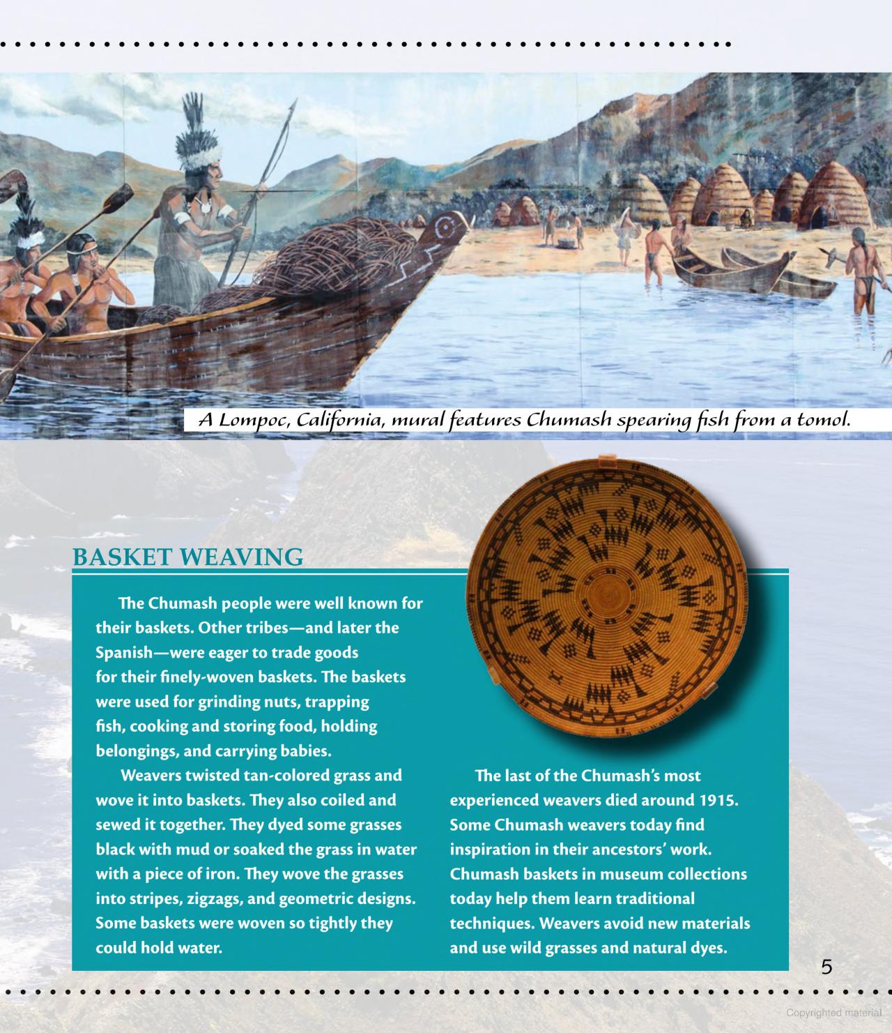 The Chumash: The Past and Present of California's Seashell People