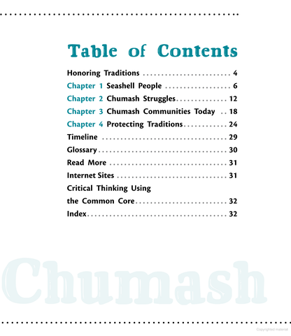 The Chumash: The Past and Present of California's Seashell People