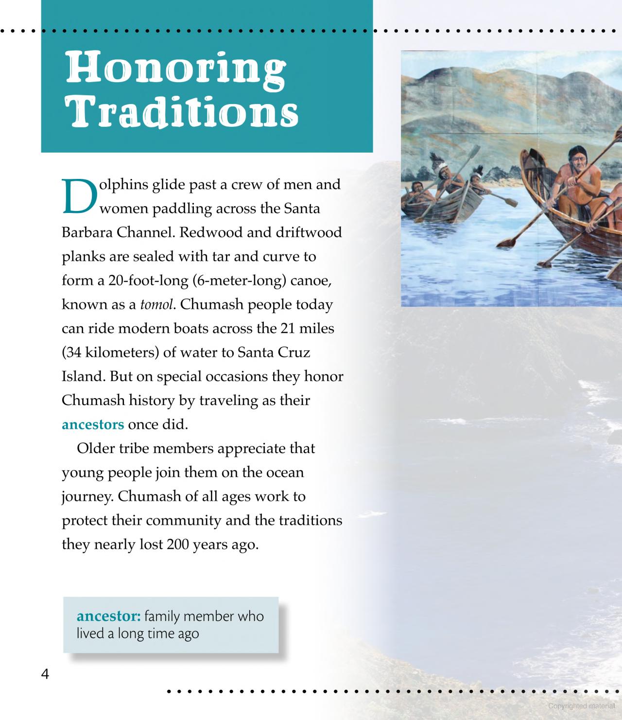 The Chumash: The Past and Present of California's Seashell People