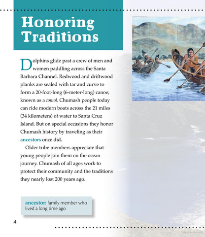 The Chumash: The Past and Present of California's Seashell People