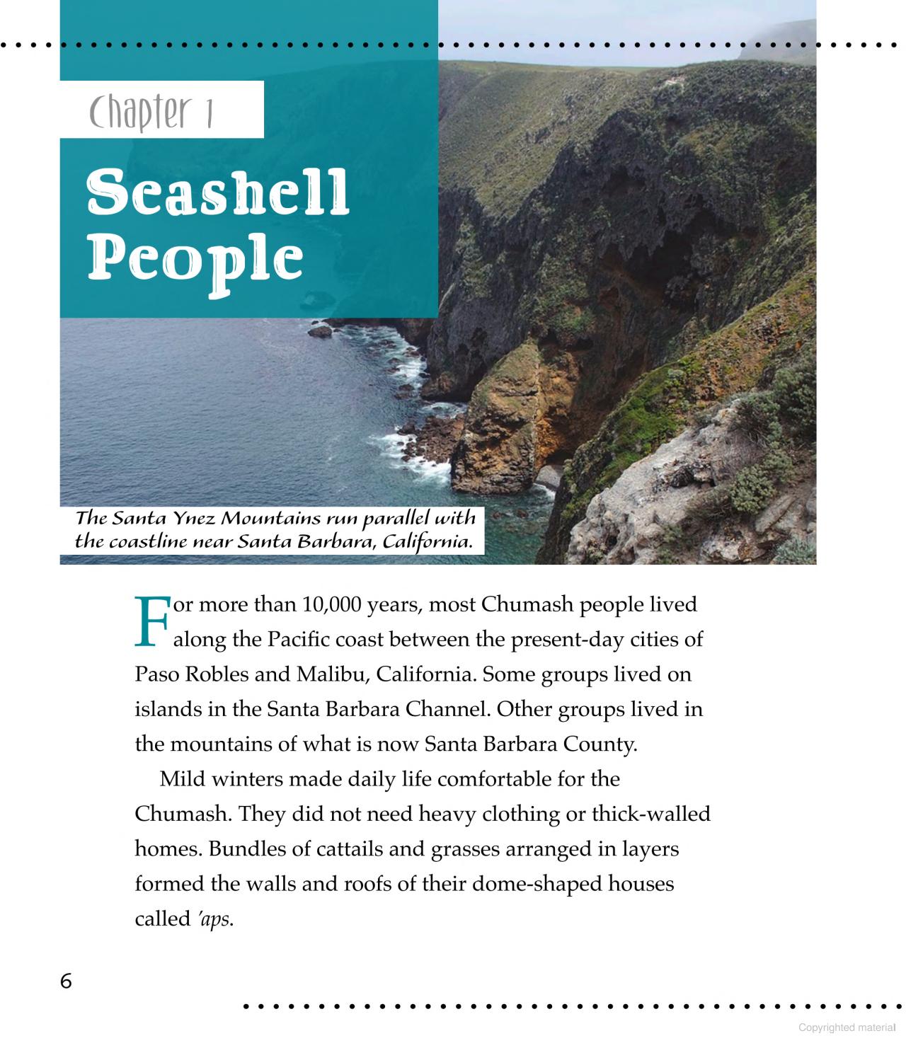 The Chumash: The Past and Present of California's Seashell People