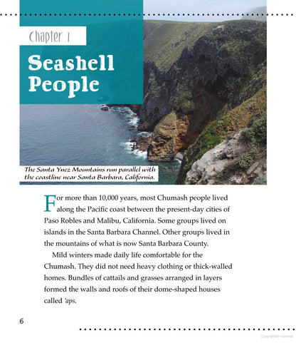 The Chumash: The Past and Present of California's Seashell People