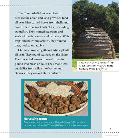 The Chumash: The Past and Present of California's Seashell People