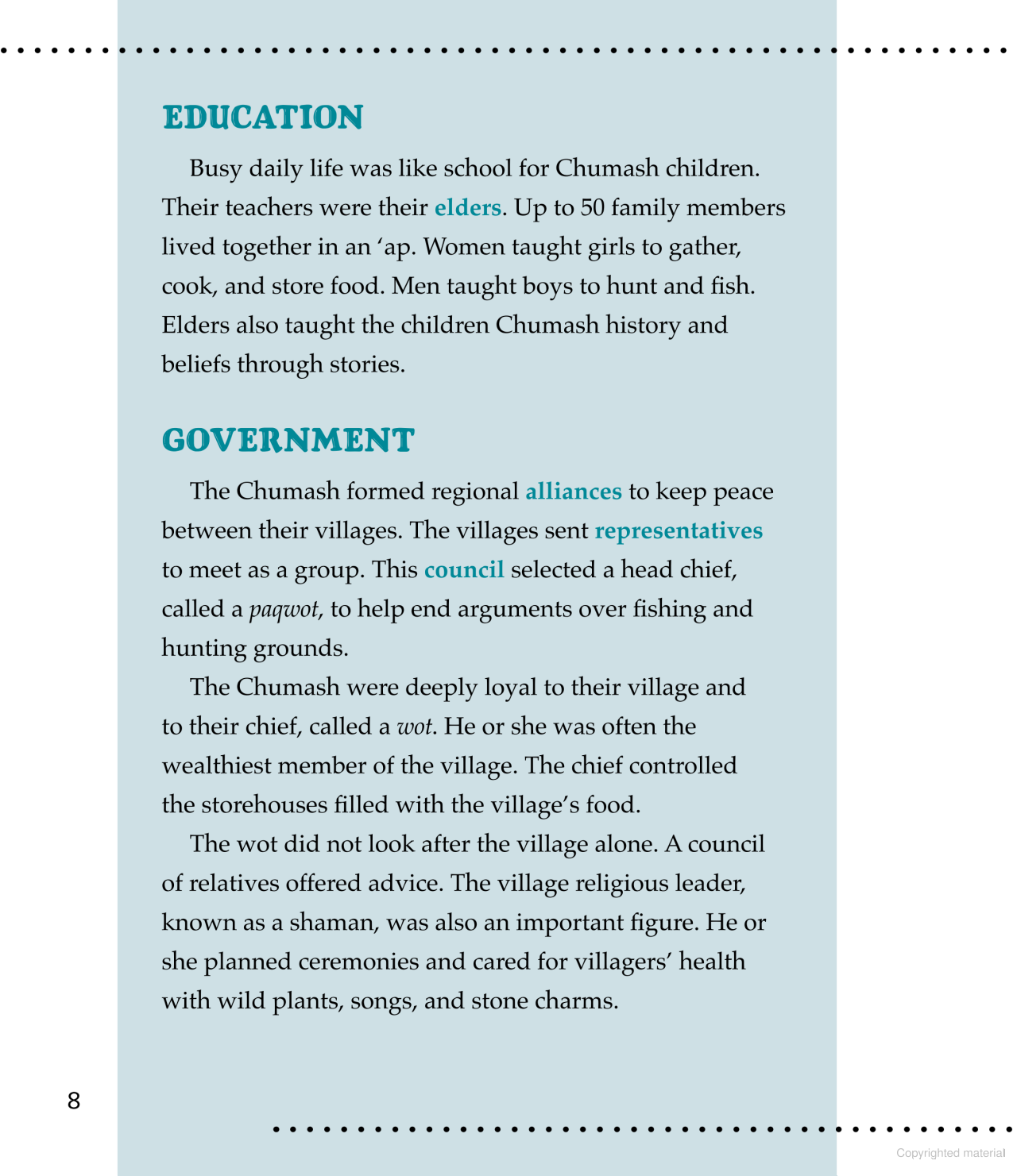 The Chumash: The Past and Present of California's Seashell People