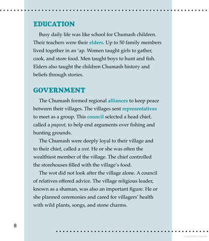 The Chumash: The Past and Present of California's Seashell People