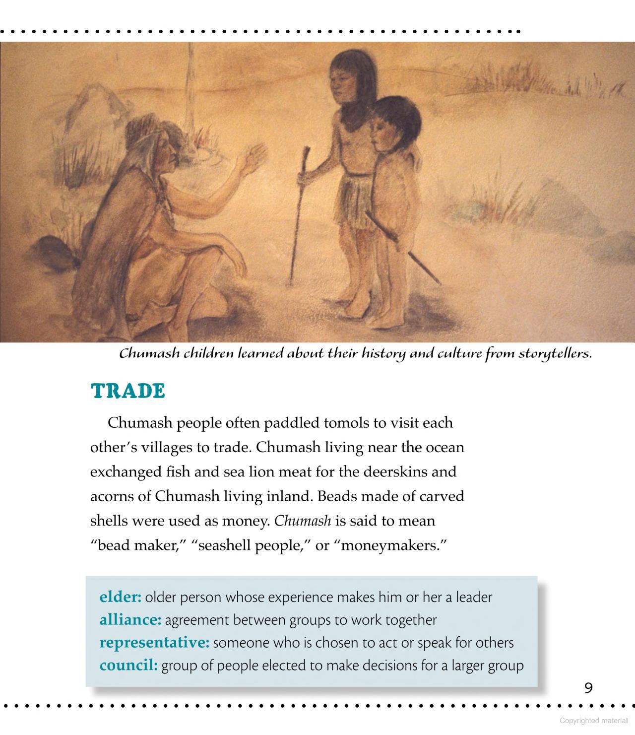 The Chumash: The Past and Present of California's Seashell People