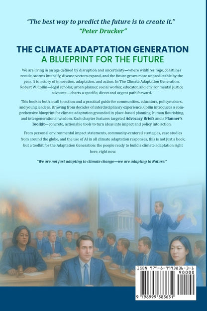 The Climate Adaptation Generation: A Blueprint for the Future
