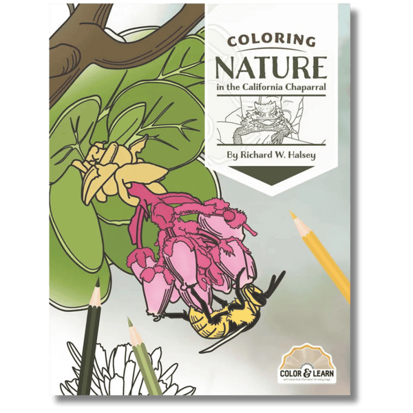 Coloring Nature in the California Chaparral