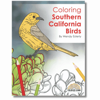 Coloring Southern California Birds