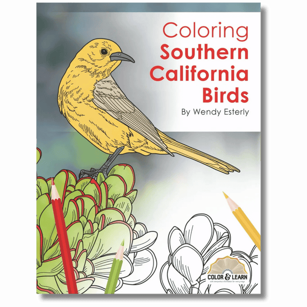 Coloring Southern California Birds