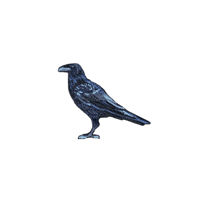 Common Raven Patch