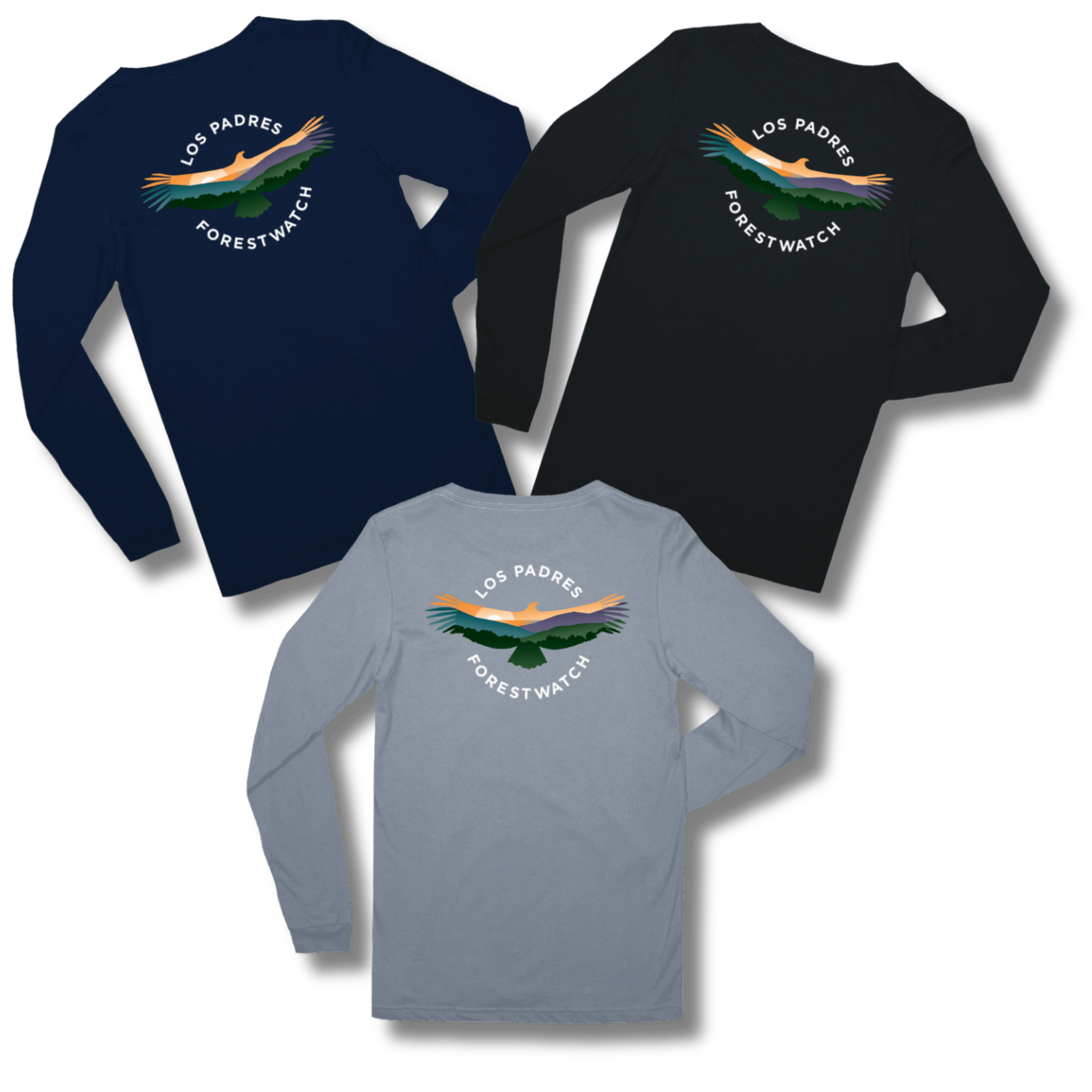 Condorman Merch Condor Logo Long-Sleeved T-Shirt Men's/Unisex – The ForestWatch Store
