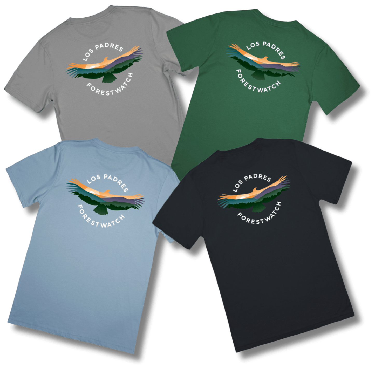 Condor Logo Men's/Unisex Short-Sleeved T-Shirt