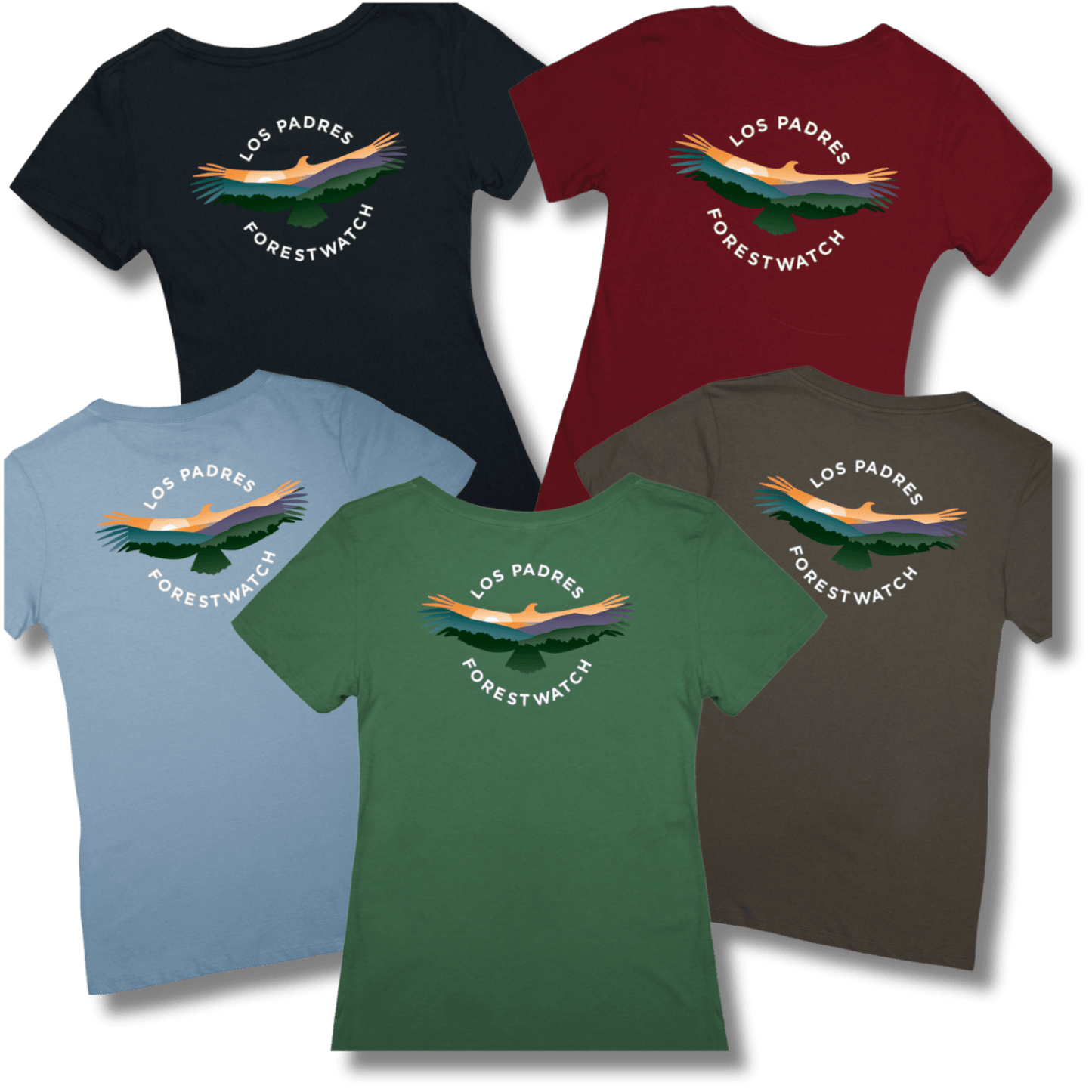 Condor Logo Women's Short-Sleeved T-Shirt