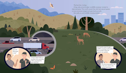 Cougar Crossing: How Hollywood's Celebrity Cougar Helped Build a Bridge for City Wildlife