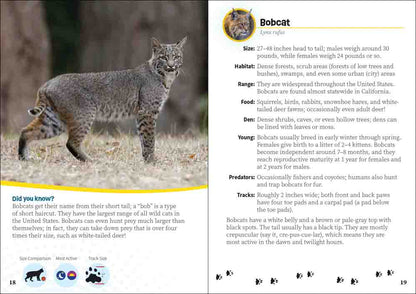 Critters of California Pocket Guide