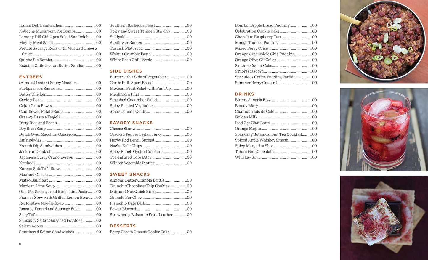 Dirty Gourmet Plant Power: Food for Your Outdoor Adventures