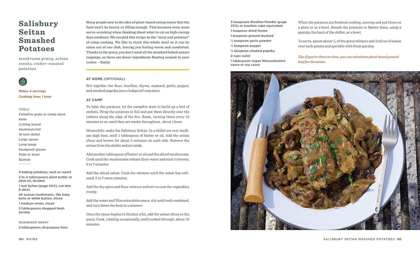 Dirty Gourmet Plant Power: Food for Your Outdoor Adventures