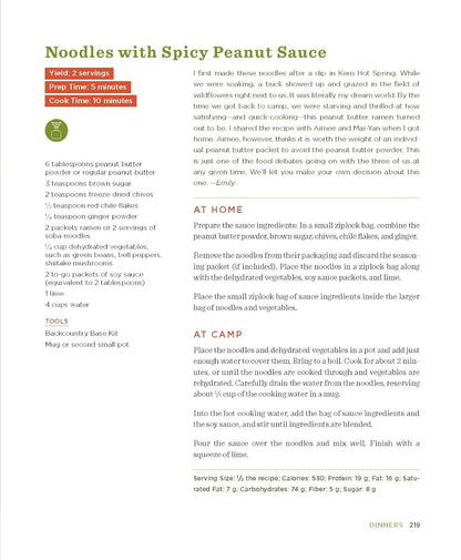 Dirty Gourmet: Food for Your Outdoor Adventures