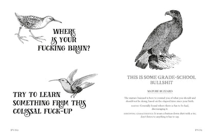 Effin' Birds: A Field Guide to Identification