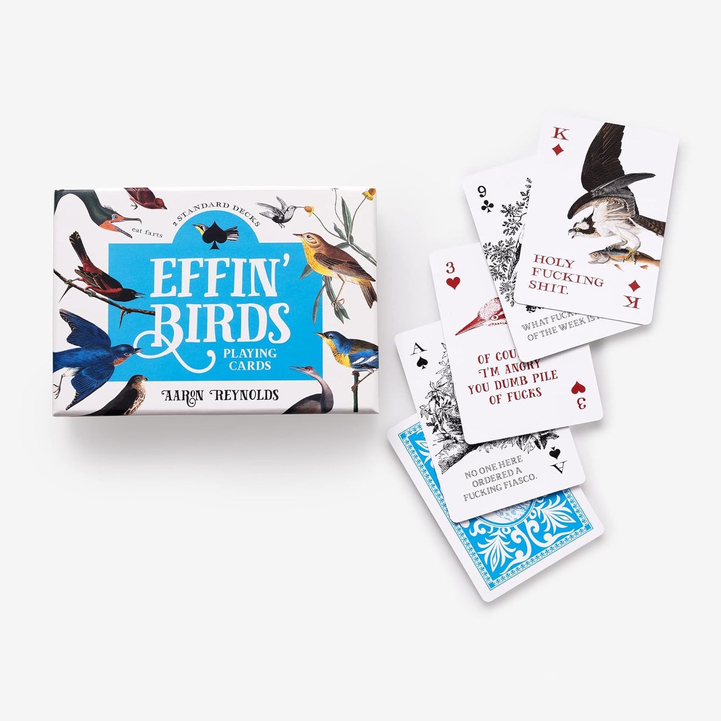 Effin' Birds Playing Cards
