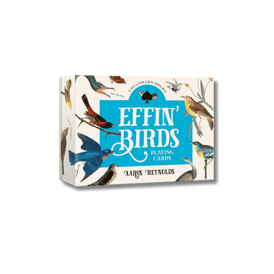 Effin' Birds Playing Cards