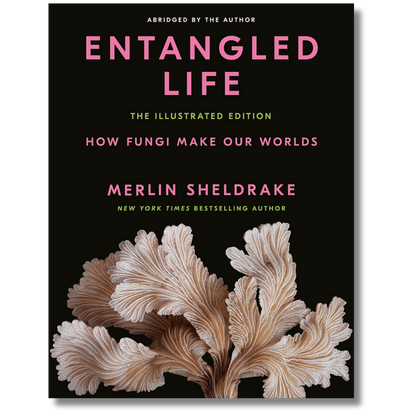 Entangled Life: The Illustrated Edition: How Fungi Make Our Worlds