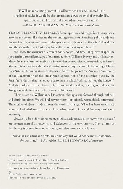 Erosion: Essays of Undoing