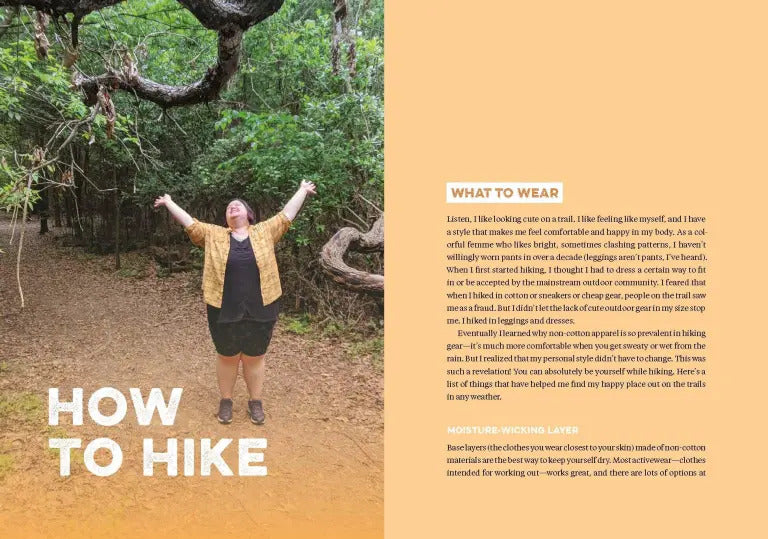 Fat Girls Hiking: An Inclusive Guide to Getting Outdoors