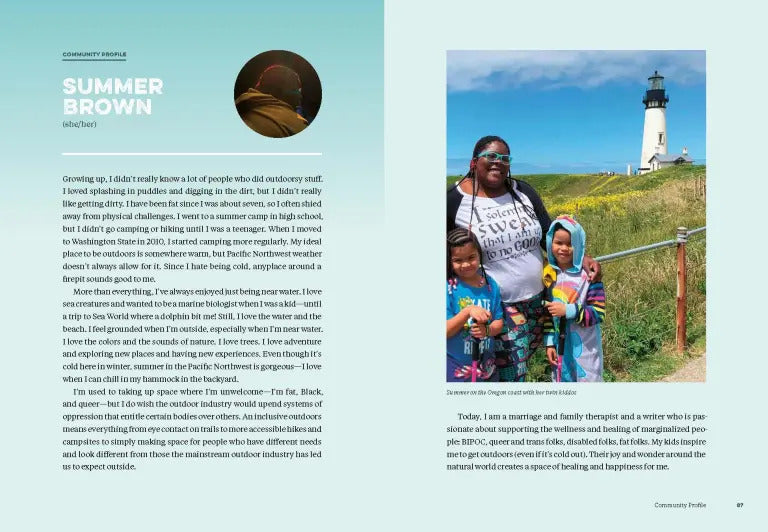 Fat Girls Hiking: An Inclusive Guide to Getting Outdoors