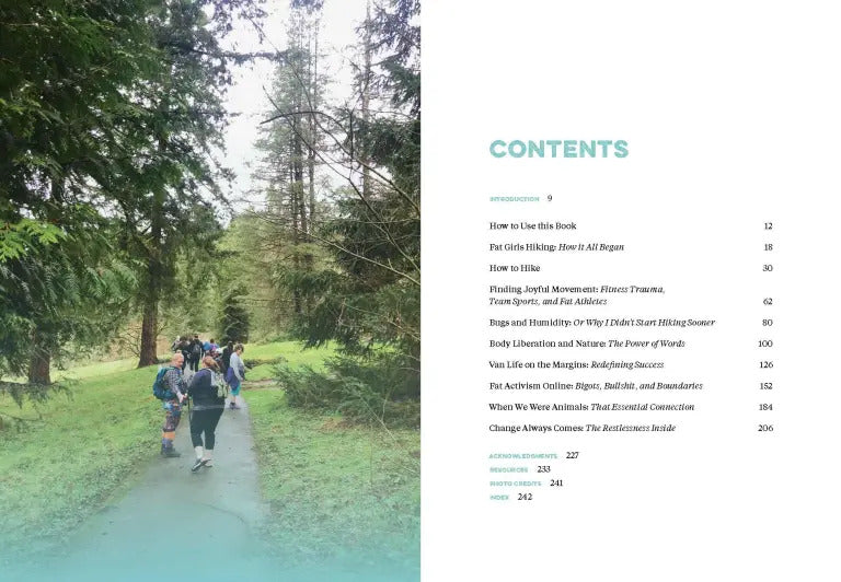 Fat Girls Hiking: An Inclusive Guide to Getting Outdoors