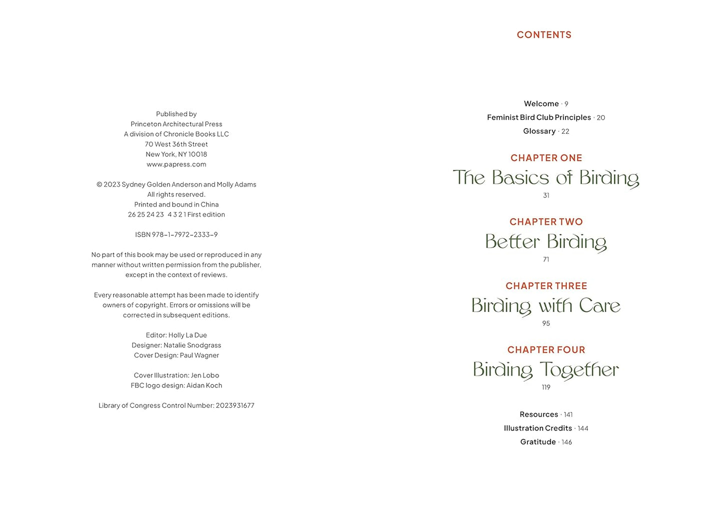 The Feminist Bird Club's Birding for a Better World: A Guide to Finding Joy and Community in Nature