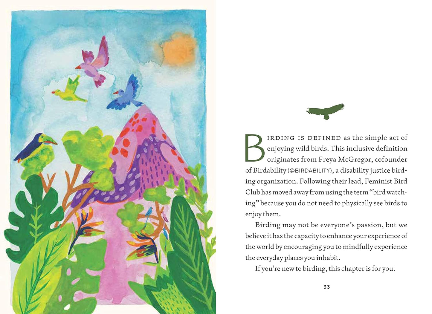 The Feminist Bird Club's Birding for a Better World: A Guide to Finding Joy and Community in Nature