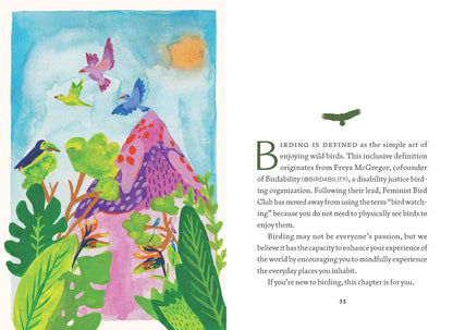 The Feminist Bird Club's Birding for a Better World: A Guide to Finding Joy and Community in Nature