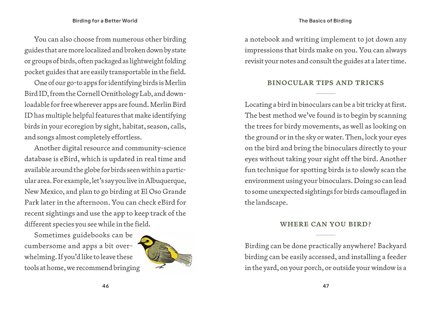 The Feminist Bird Club's Birding for a Better World: A Guide to Finding Joy and Community in Nature