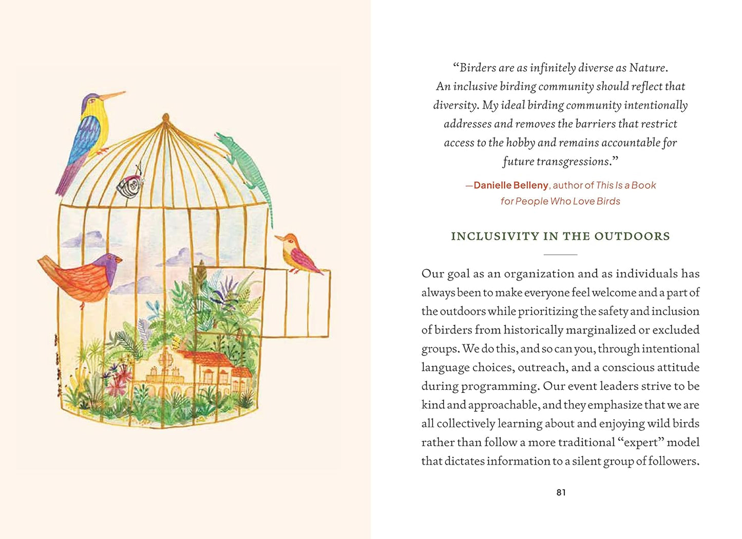 The Feminist Bird Club's Birding for a Better World: A Guide to Finding Joy and Community in Nature