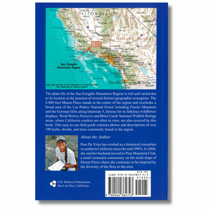 A Field Guide to the Plants of the San Emigdio Mountains (Local Author)