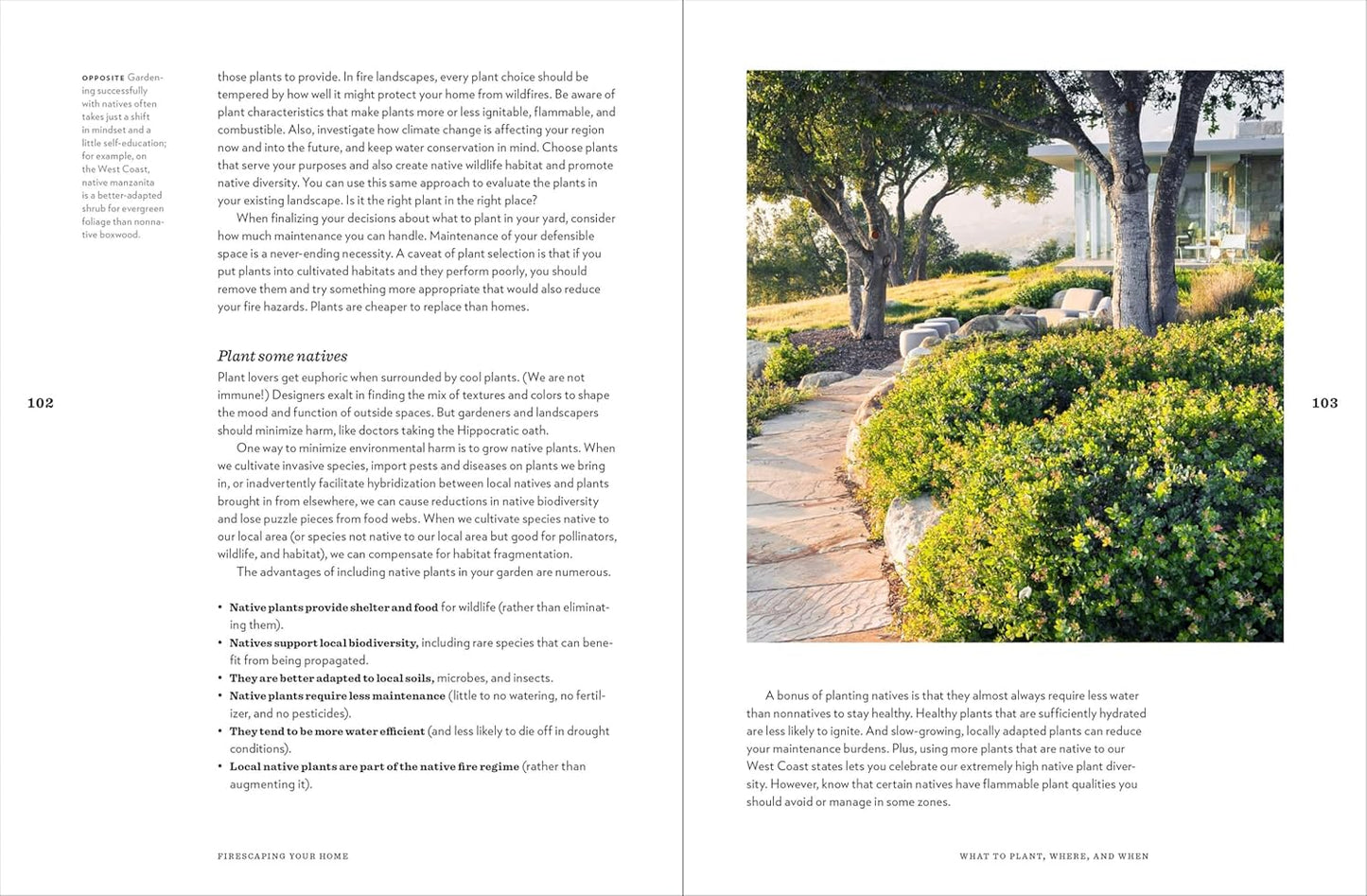 Firescaping Your Home: A Manual for Readiness in Wildfire Country