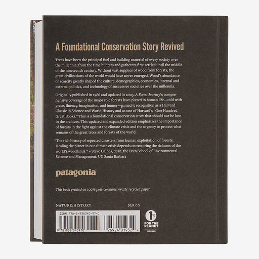 A Forest Journey: The Role of Trees in the Fate of Civilization