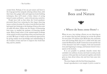 The Good Bee: A Celebration of Bees – And How to Save Them