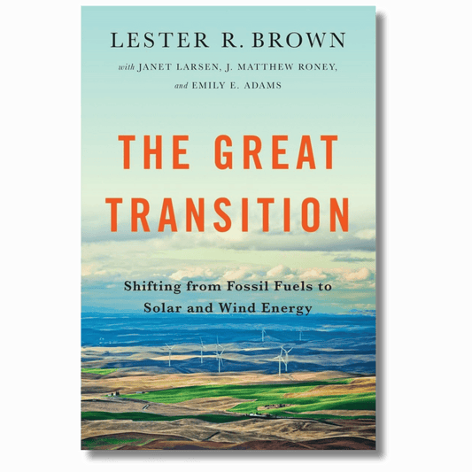 The Great Transition: Shifting from Fossil Fuels to Solar and Wind Energy