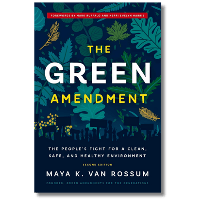 The Green Amendment: The People's Fight for a Clean, Safe, and Healthy Environment