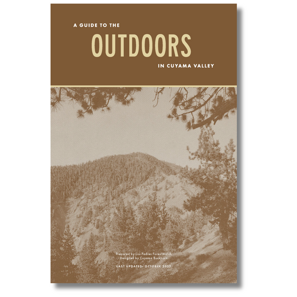 Guide to the Outdoors in Cuyama Valley