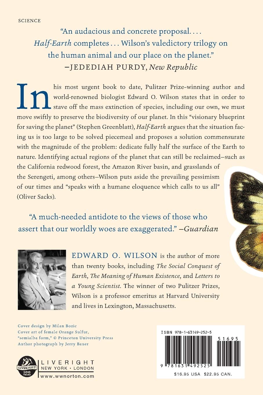 Half-Earth: Our Planet's Fight for Life