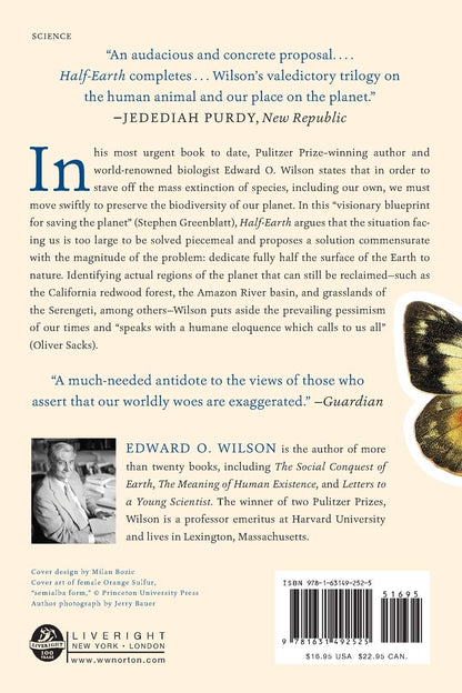 Half-Earth: Our Planet's Fight for Life