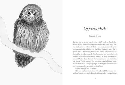 The Hidden Lives of Owls: The Science and Spirit of Nature's Most Elusive Birds