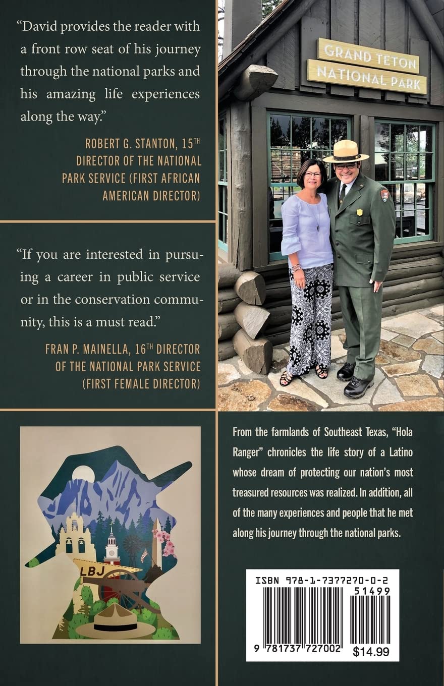 Hola Ranger: My Journey Through the National Parks